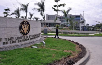 Embajada de EE. UU. difunde alerta del COE por fuertes lluvias en República Dominicana