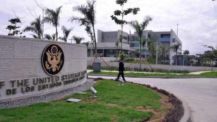 Embajada de EE. UU. difunde alerta del COE por fuertes lluvias en República Dominicana