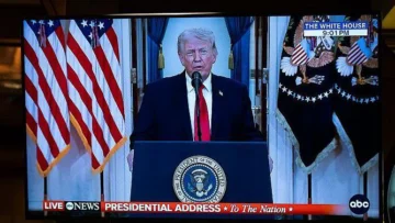 En su discurso a la nación sobre la guerra en Irán, Trump dejó preguntas cruciales sin respuesta y no logró calmar los nervios en EE.UU. y el resto del mundo