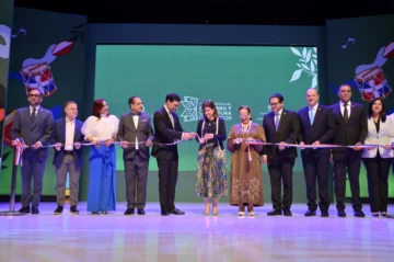 Vicepresidenta Raquel Peña inaugura Feria Regional del Libro Cibao 2026