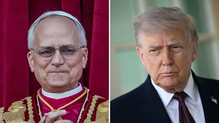 Cómo los ataques de Trump contra el Papa le están costando el apoyo de una parte importante de sus seguidores