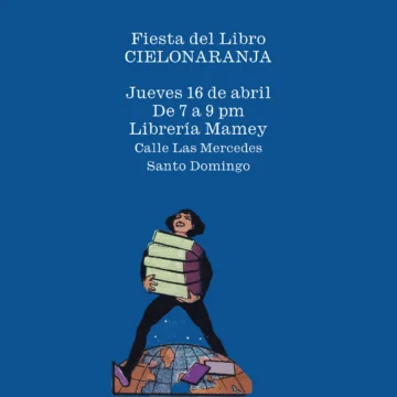 Fiesta del Libro, este jueves en Librería Mamey Fiesta del Libro, este jueves en Librería Mamey