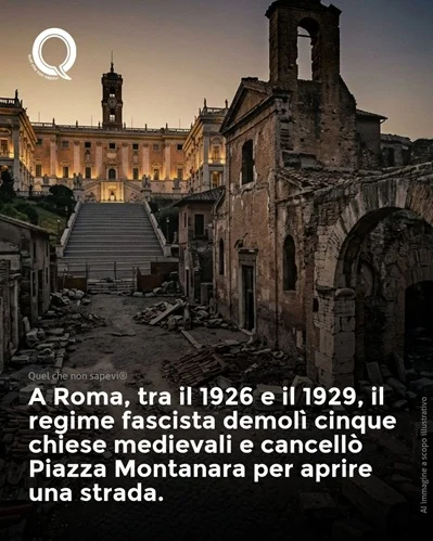 La ciudad de Roma me enseñó lo que ya no estaba