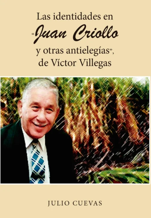 Julio Cuevas, destacado escritor y Profesor Emérito de la Universidad Autónoma de Santo Domingo (UASD)