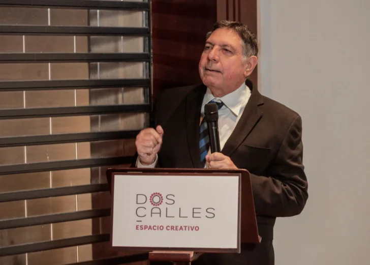 El arquitecto y gestor cultural Gamal Michelén, actual viceministro de Patrimonio Cultural