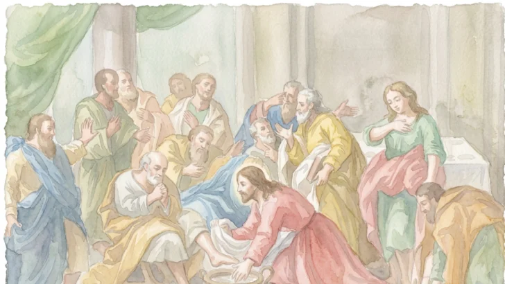 El poder que no sirve termina sirviéndose, reflexiones para este Jueves Santo