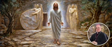 Domingo de pascua: el obispo Alfredo de la Cruz Baldera llama a “resucitar” a la justicia y la cordura Domingo de pascua: el obispo Alfredo de la Cruz Baldera llama a “resucitar” a la justicia y la cordura