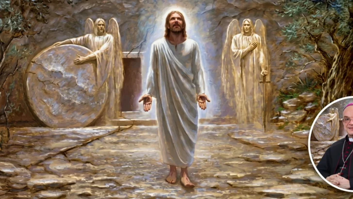 Domingo de pascua: el obispo Alfredo de la Cruz Baldera llama a “resucitar” a la justicia y la cordura Domingo de pascua: el obispo Alfredo de la Cruz Baldera llama a “resucitar” a la justicia y la cordura