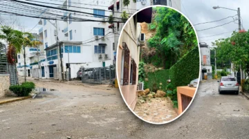 Inundaciones anegan El Condado: grúas retiran vehículos y residentes sacan agua de sus casas