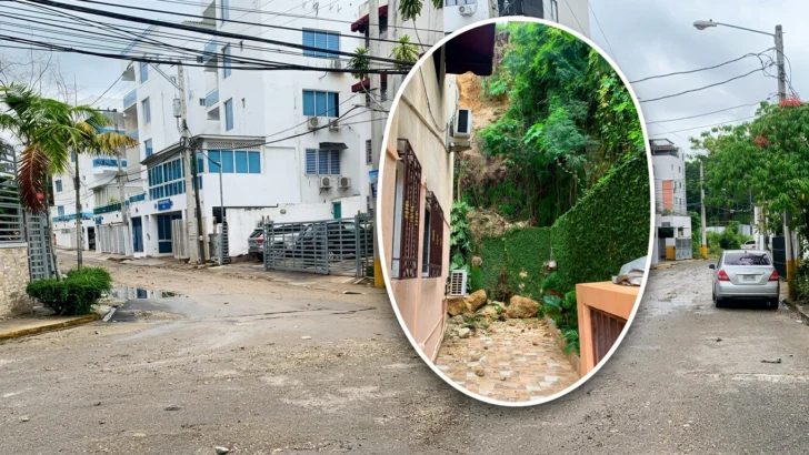 Inundaciones anegan El Condado: grúas retiran vehículos y residentes sacan agua de sus casas Inundaciones anegan El Condado: grúas retiran vehículos y residentes sacan agua de sus casas