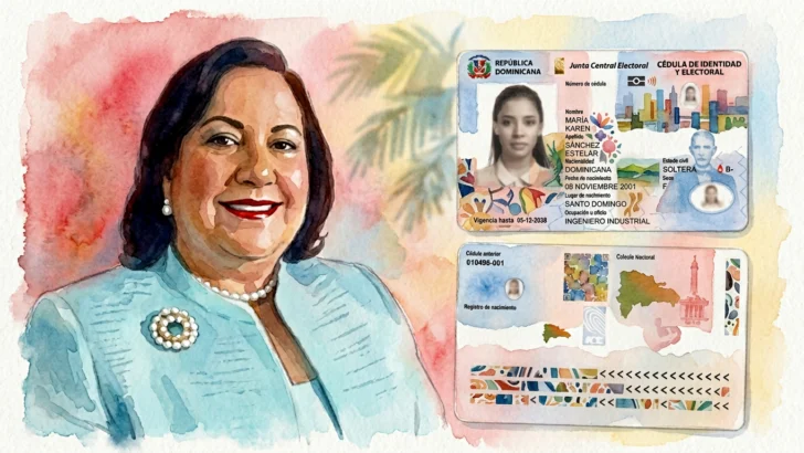 La arquitecta que abrió el camino: ¿Quién es Zamira Asilis Chaljub, la primera ciudadana en obtener la nueva cédula dominicana?