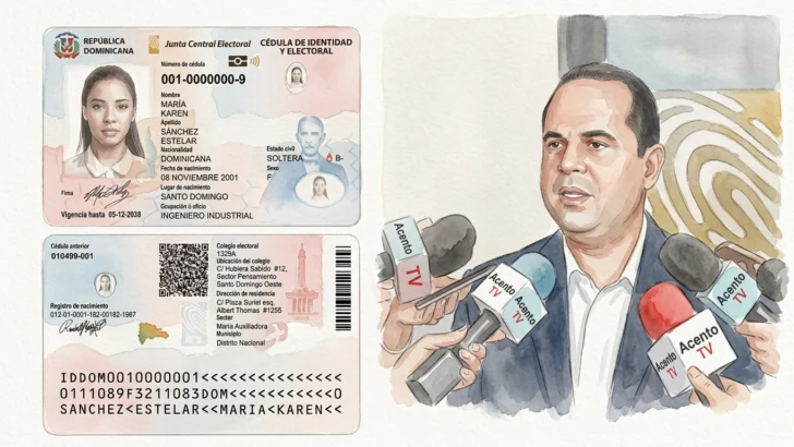FP preocupada por lentitud en cedulación: llama JCE a planificar para acelerar proceso entrega nueva cédula