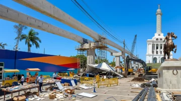 Feria Regional del Libro en una accidentada área Monumental por trabajos del monorriel