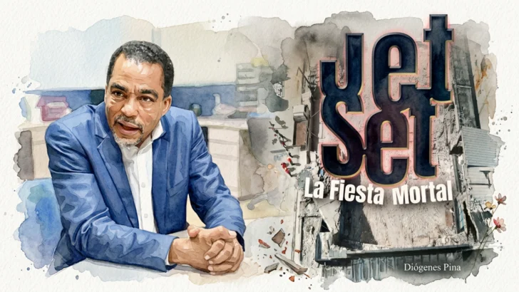 El periodista Diógenes Pina convierte la tragedia del Jet Set en crónica y memoria