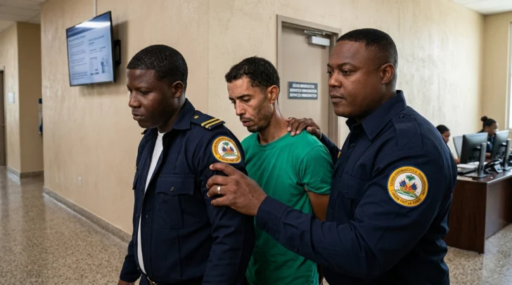 «El Locón Brake», acusado de matar a su hija de un año, irá a Najayo con prisión preventiva