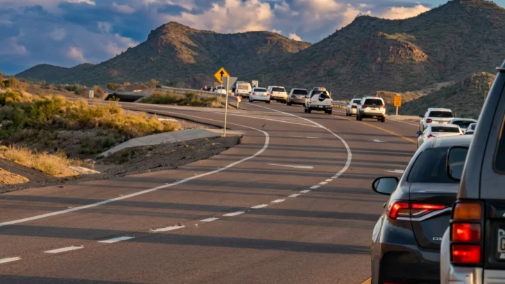 Así luce la Circunvalación de Baní, sin indicaciones y congestionada Así luce la Circunvalación de Baní, sin indicaciones y congestionada