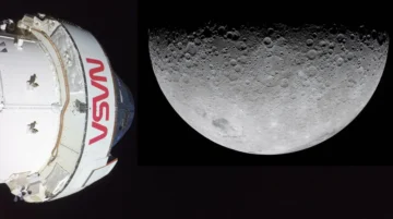 La tripulación lunática tendrá hoy a las 8 pm (hora dominicana) un amerizaje de alto riesgo