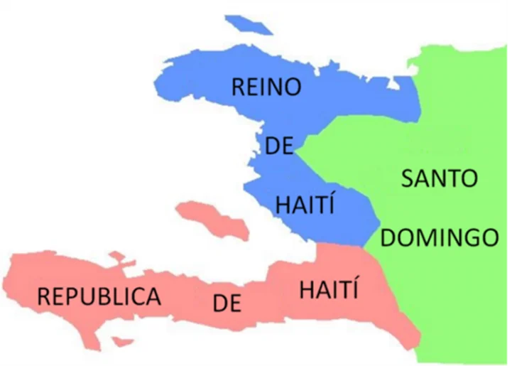 La división de Haití en dos Estados rivales (1806-1820)