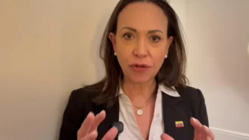 “Se necesita un nuevo Consejo Nacional Electoral”, afirma María Corina Machado a RFI