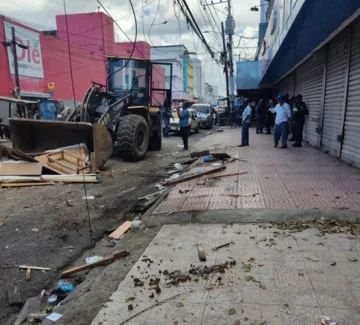 Carolina Mejía impulsa recuperación y orden en espacios de la Duarte y París Carolina Mejía impulsa recuperación y orden en espacios de la Duarte y París
