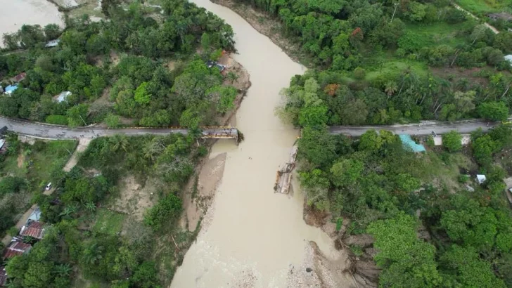 Paliza anuncia bono y arranque inmediato del puente sobre río Camú Paliza anuncia bono y arranque inmediato del puente sobre río Camú