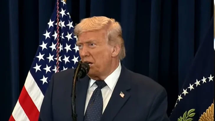 Trump arremete nueva vez contra la OTAN e invoca de nuevo Groenlandia Trump arremete nueva vez contra la OTAN e invoca de nuevo Groenlandia