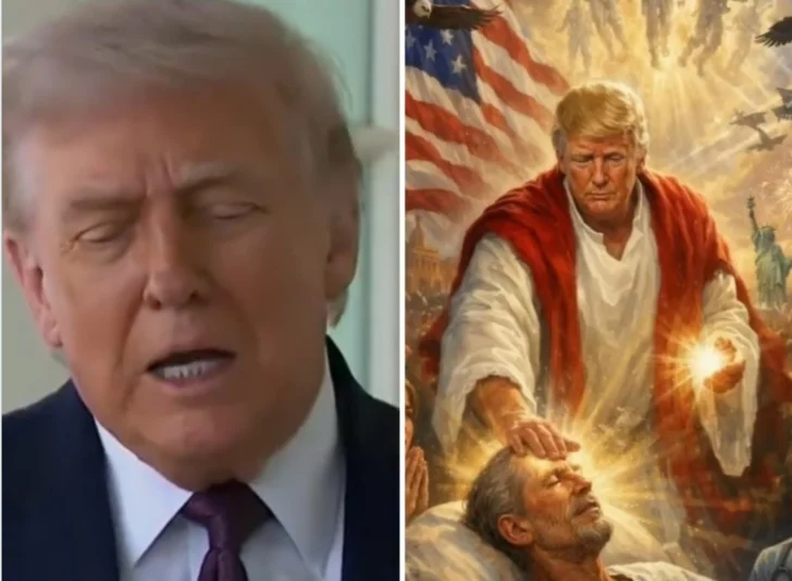 Por supuesto que Trump se cree el Mesías: sus discípulos se lo dicen