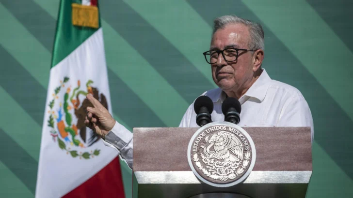 México: el gobernador de Sinaloa, acusado por Estados Unidos de narcotráfico, deja su cargo