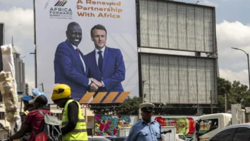 África hacia adelante: la cumbre muy económica de Emmanuel Macron y William Ruto en Kenia