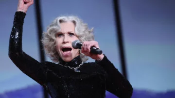 Jane Fonda inaugura el Festival de cine de Cannes