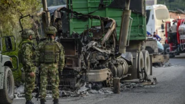 Colombia: al menos 12 soldados heridos en un ataque del ELN a cuatro días de las presidenciales Colombia: al menos 12 soldados heridos en un ataque del ELN a cuatro días de las presidenciales
