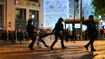 Francia: desplegarán 22.000 policías para la final PSG-Arsenal