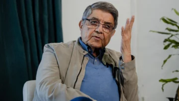 El escritor Sergio Ramírez insiste sobre Nicaragua, el país olvidado bajo una dictadura que envejece El escritor Sergio Ramírez insiste sobre Nicaragua, el país olvidado bajo una dictadura que envejece