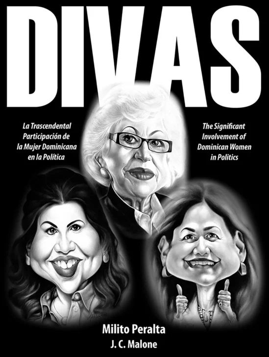 Presentan “Divas”, un libro de caricaturas sobre mujeres políticas dominicanas