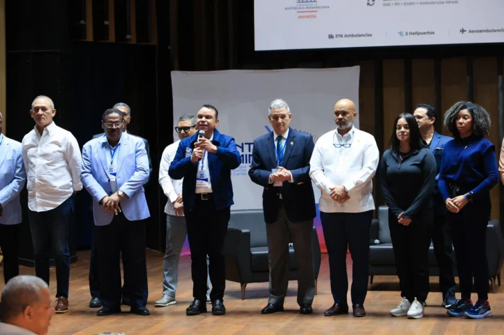 Presentan plan integral de salud para los Juegos Centroamericanos y del Caribe Santo Domingo 2026