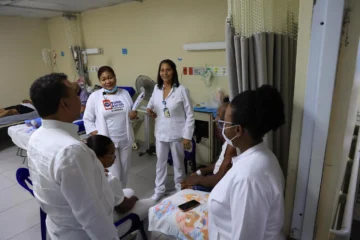 Hospital Vinicio Calventi: más de una década en obras y aún sin terminar