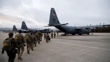 Estados Unidos va a retirar a unos 5 mil  militares de Alemania en el plazo de un año