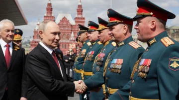 Desfile del 9 de mayo: Vladimir Putin expone su debilidad en la Plaza Roja