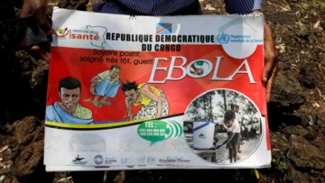 Agencia sanitaria declara un brote de ébola en el este de la República Democrática del Congo