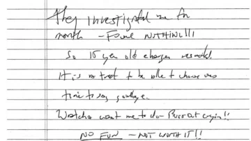 Es un placer poder elegir el momento para despedirse: la supuesta carta de suicidio de Epstein