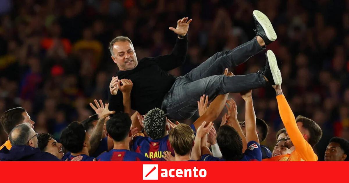 El FC Barcelona se corona campeón de La Liga tras vencer al Real Madrid ...