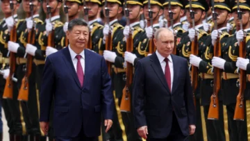 Xi Jinping recibe a Putin en Beijing, otra crucial visita tras la de Trump