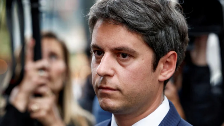 Francia: ex primer ministro, Gabriel Attal, anuncia su candidatura para las presidenciales de 2027