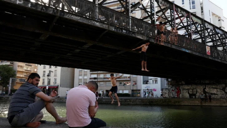 Alerta naranja y roja en diferentes ciudades europeas por inusual ola de calor