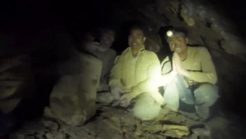 Rescate extremo en Laos: cinco aldeanos que buscaban oro sobreviven tras siete días en una cueva inundada