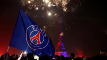 Liga de Campeones: París celebra la victoria del PSG en medio de disturbios