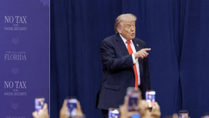 Trump anuncia que ha alcanzado un acuerdo con Irán para reabrir el estrecho de Ormuz