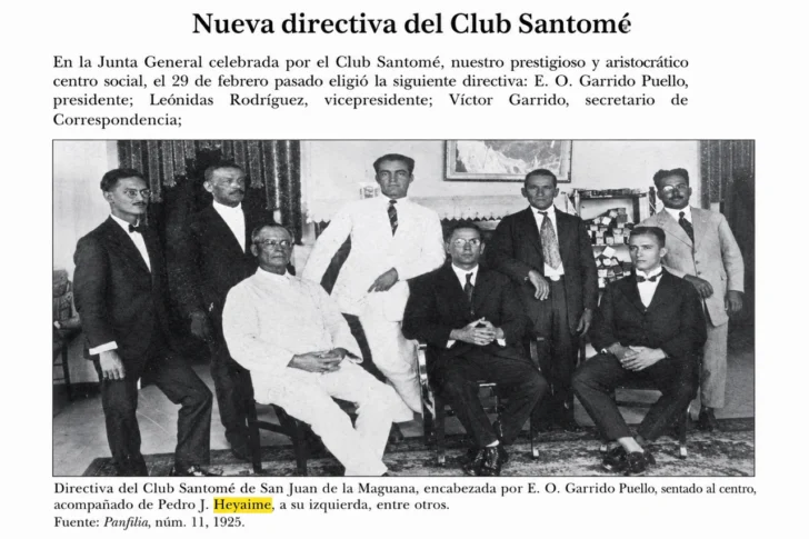 La magna reunión literaria del Ateneo Sanjuanés