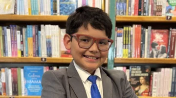 ’David da Vinci', el niño genio mexicano con un coeficiente intelectual superior al de Einstein