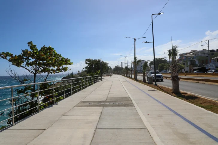 Abinader y Collado inauguran segunda etapa del malecón de Santo Domingo Este